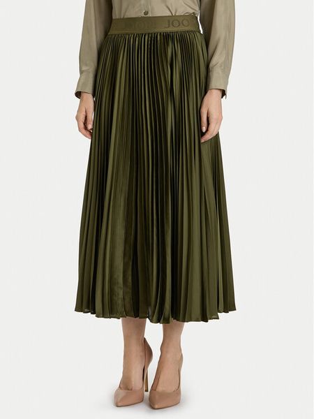 JOOP! Spódnica plisowana 58 252S58Salma 30046656 Zielony Regular Fit. Zielone spódnice Joop!, s, bez wzorów, z syntetyku, plisowane. Za 689.99 zł.