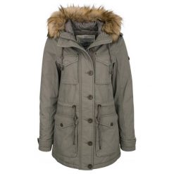 DreiMaster płaszcz damski S khaki. Brązowe płaszcze Dreimaster, s, bez wzorów, bez kaptura. W wyprzedaży za 523.00 zł.