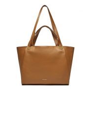 COCCINELLE Skórzana torebka w kolorze jasnobrązowym - 35 x 29 x 19 cm rozmiar: onesize. Brązowe torby na ramię Coccinelle, bez wzorów, z materiału, na ramię, bez dodatków. Za 1,046.80 zł.