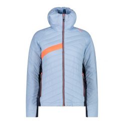 Ultralekka kurtka damska CMP. Niebieskie kurtki narciarskie CMP, l, bez wzorów, z puchu, bez kaptura, narciarskie. Za 488.00 zł.