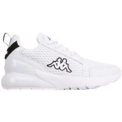 Buty sportowe unisex Kappa Colp 1.2. Białe obuwie sportowe Kappa, bez zapięcia, trekkingowe. Za 144.00 zł.