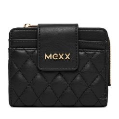 Portfel MEXX. Czarne portfele Mexx, bez wzorów. Za 69.99 zł.