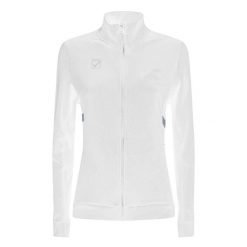 Bluza damska Givova. Białe bluzy Givova, bez wzorów, z elastanu, bez kaptura. Za 315.99 zł.