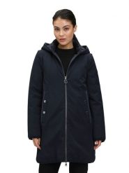 Betty Barclay Płaszcz zimowy w kolorze granatowym rozmiar: 44. Niebieskie płaszcze Betty Barclay, na zimę, bez wzorów, z puchu, bez kaptura. Za 348.90 zł.