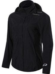 Protective Kurtka przeciwdeszczowa "Rain II" w kolorze czarnym rozmiar: 38. Czarne kurtki sportowe Protective, m, bez wzorów, bez kaptura, outdoorowe. Za 281.10 zł.