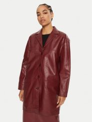 2NDDAY Marynarka Harrison 2245515672 Czerwony Oversize. Czerwone marynarki i żakiety 2NDDAY, bez wzorów, ze skóry. Za 1,269.00 zł.