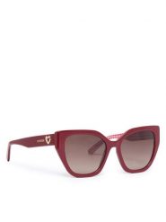 LOVE MOSCHINO Okulary przeciwsłoneczne MOL098/S 208534 Czerwony. Czerwone okulary przeciwsłoneczne Love Moschino, bez wzorów. Za 709.99 zł.