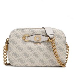 Torebka Guess. Zielone torebki klasyczne Guess, z aplikacjami, bez dodatków. Za 699.99 zł.