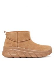 Skechers Śniegowce Bobs B Flex Hi 117390/CSNT Brązowy. Brązowe trapery i śniegowce Skechers, ze skóry. Za 339.99 zł.
