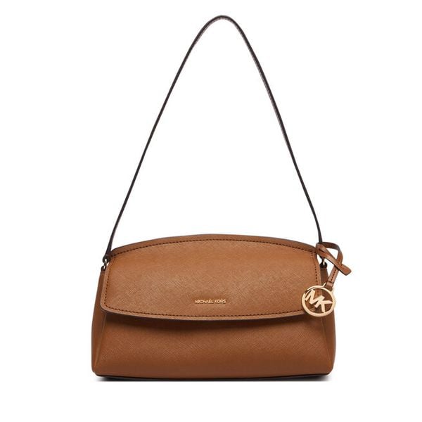 Torebka MICHAEL Michael Kors. Brązowe torebki klasyczne MICHAEL Michael Kors, bez wzorów, bez dodatków. Za 879.99 zł.