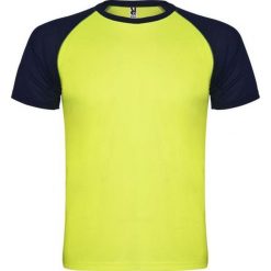 Koszulka Sportowa Z Krótkim Rękawem Unisex Dla Dorosłych Indianapolis. Niebieskie koszulki sportowe ROLY, bez wzorów, bez ramiączek, trekkingowe. Za 36.99 zł.