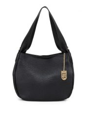 Lucca Baldi Skórzana torebka "Terni" w kolorze czarnym - 34 x 25 x 13 cm rozmiar: onesize. Czarne torby na ramię Lucca Baldi, bez wzorów, z materiału, na ramię, bez dodatków. Za 347.99 zł.