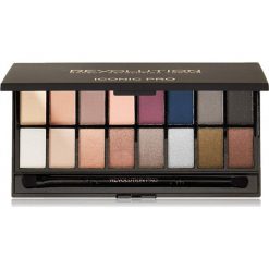 MAKEUP REVOLUTION Iconic Pro 2 16 g. Cienie do powiek Makeup Revolution. W wyprzedaży za 23.90 zł.
