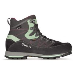 Buty górskie damskie AKU Trekker Lite III GTX. Szare trekkingi Aku, z gore-texu, trekkingowe. Za 499.00 zł.