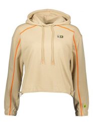 Fila Bluza w kolorze beżowym rozmiar: L. Brązowe bluzy Fila, l, bez wzorów, z kapturem. Za 83.62 zł.
