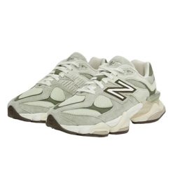 New Balance 9060 Olivine. Zielone obuwie sportowe New Balance, bez zapięcia. Za 788.44 zł.
