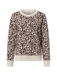 Marie Lund Bluza damska Kobiety Bawełna beżowy|brązowy wzorzysty, L. Brązowe bluzy Marie Lund, l, bez wzorów, z bawełny, bez kaptura. Za 139.95 zł.