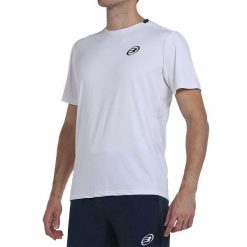 Bullpadel Lili 25v T-shirt. Białe t-shirty bullpadel, bez wzorów, bez kołnierzyka, bez ramiączek. W wyprzedaży za 166.05 zł.