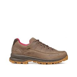 Buty damskie trekkingowe Garmont CHRONO LOW GTX. Brązowe trekkingi Garmont. W wyprzedaży za 389.00 zł.
