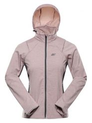 Alpine Pro Kurtka sportowa "Kaera" w kolorze jasnoróżowym rozmiar: M. Różowe kurtki sportowe Alpine Pro, m, bez wzorów, bez kaptura, outdoorowe. Za 340.99 zł.