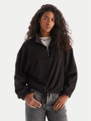 Billabong Bluza EBJKT00115 Czarny Regular Fit. Czarne bluzy Billabong, l, bez wzorów, z syntetyku, bez kaptura. Za 239.99 zł.
