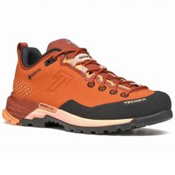 Buty podejściowe damskie Tecnica Sulfur S GTX. Brązowe trekkingi TECNICA, z gore-texu, trekkingowe. Za 783.00 zł.
