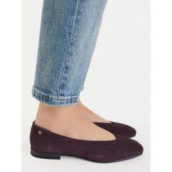 Baleriny Lasocki. Czerwone baleriny Lasocki, bez wzorów, bez obcasa. Za 159.99 zł.