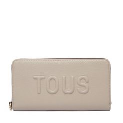 Portfel TOUS. Brązowe portfele Tous, bez wzorów. Za 499.99 zł.