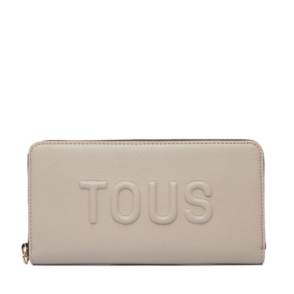 Portfel TOUS. Brązowe portfele Tous, bez wzorów. Za 499.99 zł.