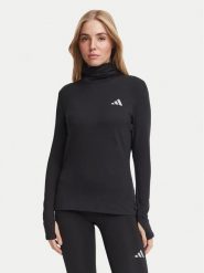 Adidas Bluza techniczna Adi365 Running Essentials Winterized KV4283 Czarny Slim Fit. Czarne bluzy Adidas, s, bez wzorów, z syntetyku, bez kaptura. Za 259.99 zł.