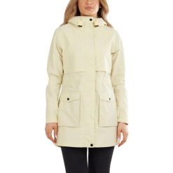Płaszcz przeciwdeszczowy damski Fundango Zhuri Waterproof. Żółte płaszcze FUNDANGO, m, bez wzorów, z poliesteru, bez kaptura. Za 419.90 zł.