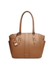MEXX Torebka CEO-MEXX-S-008-08 Brązowy. Brązowe shopper Mexx, bez wzorów, z materiału, bez dodatków. Za 299.99 zł.