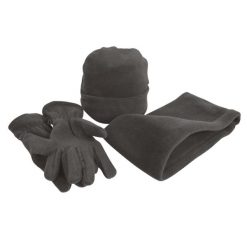 Zestaw Akcesoriów. Brązowe rękawiczki RESULT WINTER ESSENTIALS, bez wzorów, sportowe. Za 67.99 zł.