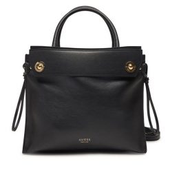 Torebka Guess. Czarne torebki klasyczne Guess, z aplikacjami, bez dodatków. Za 1,229.00 zł.