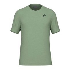 Head Play Tech T-shirt Uni Men. Zielone t-shirty Head, s, bez wzorów, z meshu, bez kołnierzyka, bez ramiączek. Za 376.00 zł.