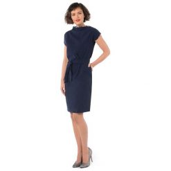 Rita Koss Sukienka Damska Xl Ciemnoniebieski. Sukienki Rita Koss. Za 259.00 zł.