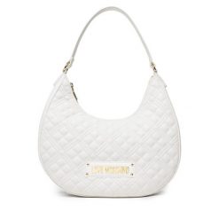 Torebka LOVE MOSCHINO. Pomarańczowe listonoszki Love Moschino, bez wzorów, bez dodatków. Za 309.99 zł.