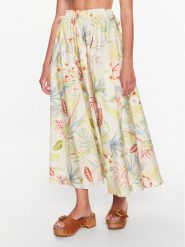 TWINSET Spódnica midi 231TT2495 Kolorowy Regular Fit. Spódnice Twinset, bez wzorów, z bawełny, midi. Za 569.99 zł.