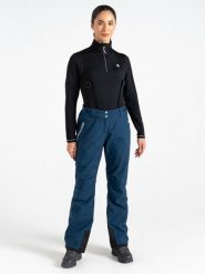 Dare 2b Spodnie narciarskie "Effused II" w kolorze granatowym rozmiar: 42. Niebieskie spodnie dresowe Dare 2b, m, bez wzorów. Za 173.99 zł.