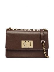 Furla Torebka 1927 Mini BAFKACO ARE000 4284S Brązowy ciemny. Brązowe torebki klasyczne Furla, bez wzorów, ze skóry, bez dodatków. Za 1,559.00 zł.