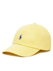 Polo Ralph Lauren Czapka z daszkiem 211912843059 Żółty. Żółte czapki Polo Ralph Lauren, bez wzorów, z bawełny. Za 259.99 zł.