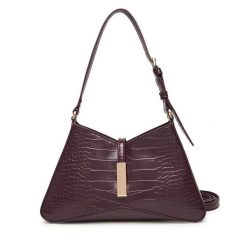 Torebka Aldo. Czerwone torebki klasyczne Aldo, bez wzorów, bez dodatków. Za 249.99 zł.