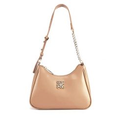 Torebka Nine West. Brązowe torebki klasyczne Nine West, bez wzorów, bez dodatków. Za 159.99 zł.