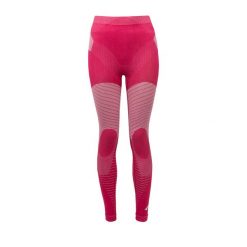 Legginsy termiczne Damskie BERGSON Vigour. Czerwone bielizna sportowa BERGSON, s, bez wzorów. W wyprzedaży za 109.00 zł.