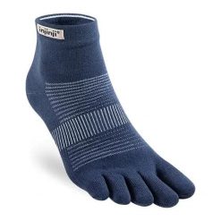 Skarpetki Injinji Original Weight Mini-Crew. Czarne skarpety Injinji, bez wzorów. Za 132.00 zł.