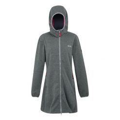Bluza Polarowa Damska Melanżowy Longline Bloomfield. Niebieskie bluzy Regatta, na zimę, bez wzorów, z polaru, bez kaptura. Za 114.99 zł.