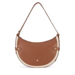 Torebka Beverly Hills Polo Club. Brązowe listonoszki Beverly Hills Polo Club, bez wzorów, bez dodatków. Za 199.99 zł.