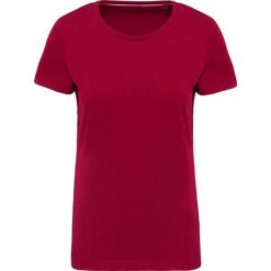 Koszulka damska Kariban Vintage. Czerwone koszulki sportowe KARIBAN, bez wzorów, bez ramiączek. Za 86.50 zł.