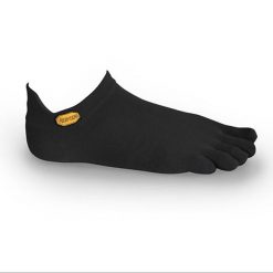 Skarpety Vibram Fivefingers Athletic No-Show. Czarne skarpety VIBRAM, bez wzorów. Za 84.30 zł.