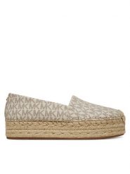 MICHAEL Michael Kors Espadryle Lynn 40S5LYFP1B Écru. Espadryle MICHAEL Michael Kors, bez wzorów, z materiału, bez obcasa, bez zapięcia. Za 439.99 zł.